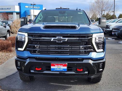 2026 Chevrolet Silverado 2500 LTZ