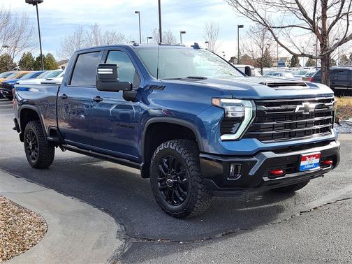 2026 Chevrolet Silverado 2500 LTZ
