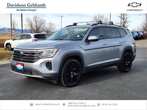 2024 Volkswagen Atlas 2.0T SE w/Technology 4MOTION