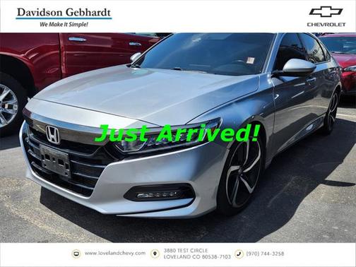 2018 Honda Accord Sport 2.0T