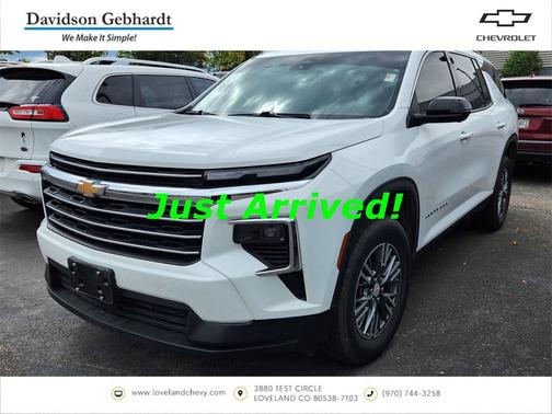 2024 Chevrolet Traverse LT