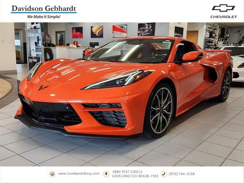 2026 Chevrolet Corvette Stingray w/2LT