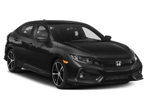 Crystal Black Pearl 2021 Honda Civic Sport