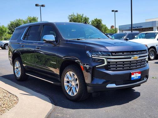 Dark Ash Metallic 2022 Chevrolet Tahoe Premier