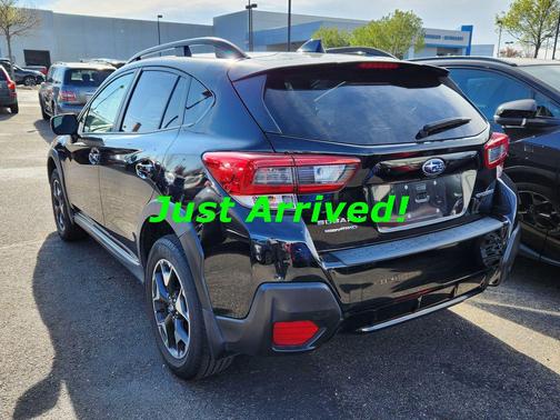 Crystal Black Silica 2020 Subaru Crosstrek Premium