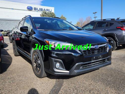 Crystal Black Silica 2020 Subaru Crosstrek Premium