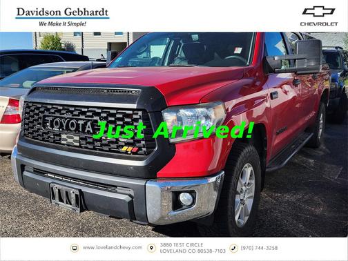 2018 Toyota Tundra SR5