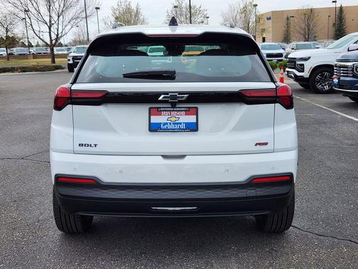 Summit White 2027 Chevrolet Bolt RS