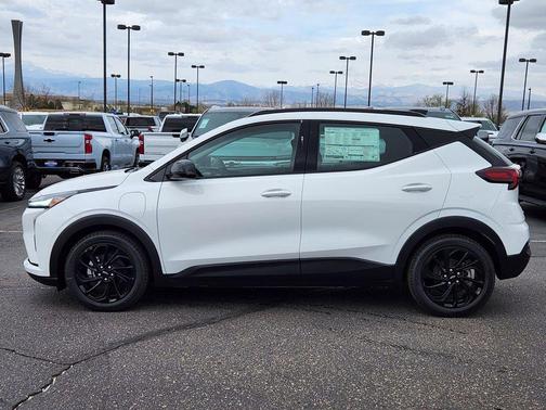 Summit White 2027 Chevrolet Bolt RS