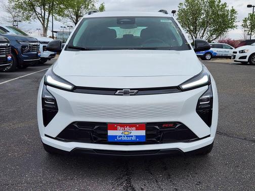 Summit White 2027 Chevrolet Bolt RS