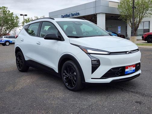 Summit White 2027 Chevrolet Bolt RS