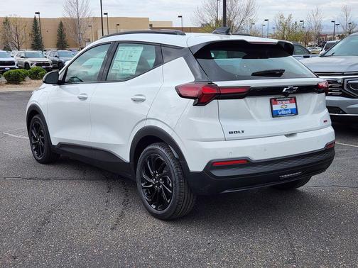 Summit White 2027 Chevrolet Bolt RS