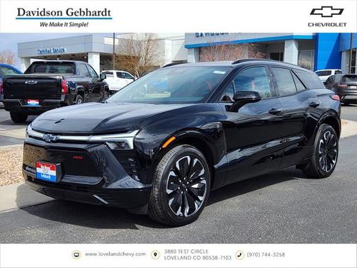 2025 Chevrolet Blazer EV RWD RS