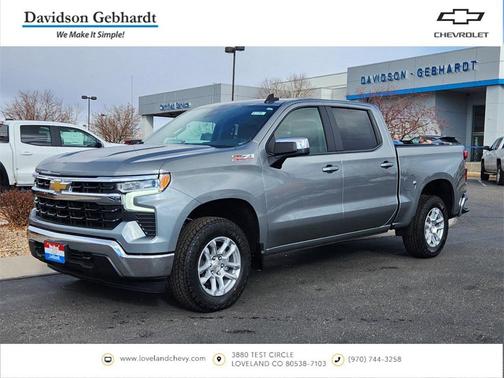 2025 Chevrolet Silverado 1500 LT
