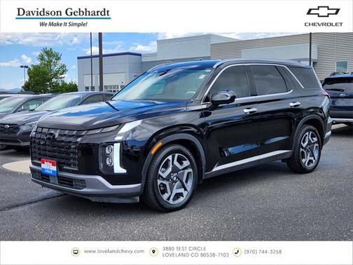 2024 Hyundai PALISADE Limited