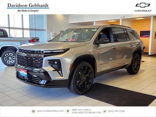 2026 Chevrolet Traverse RS