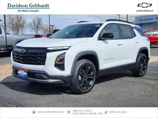 2026 Chevrolet Equinox 1LT