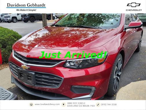 2017 Chevrolet Malibu 1LT