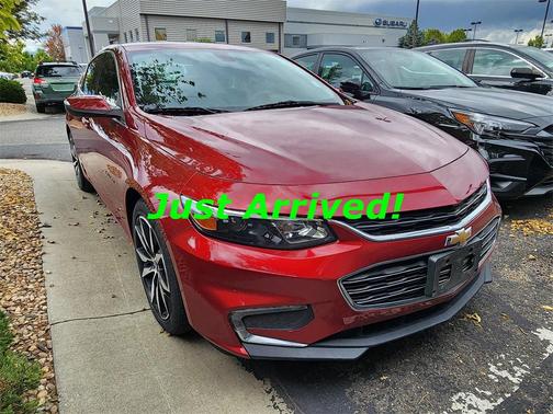 2017 Chevrolet Malibu 1LT