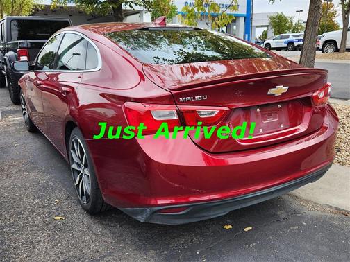 2017 Chevrolet Malibu 1LT