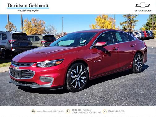 2017 Chevrolet Malibu 1LT