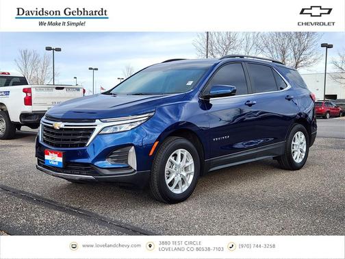 2023 Chevrolet Equinox 1LT