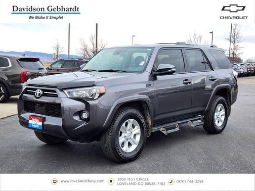 2023 Toyota 4Runner SR5 Premium