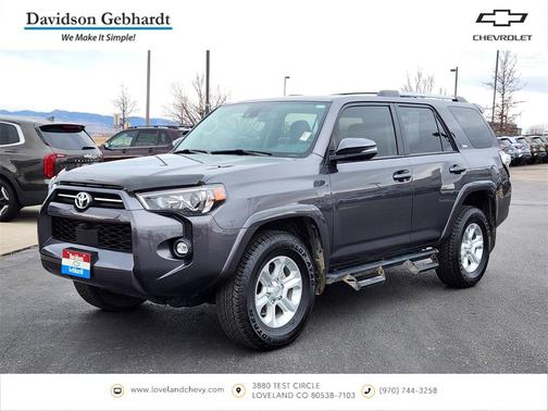 2023 Toyota 4Runner SR5 Premium