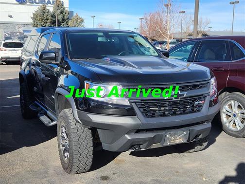 2020 Chevrolet Colorado ZR2