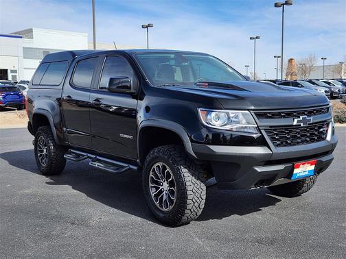 2020 Chevrolet Colorado ZR2