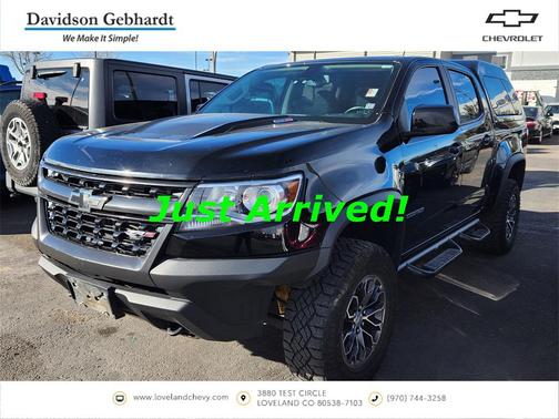 2020 Chevrolet Colorado ZR2