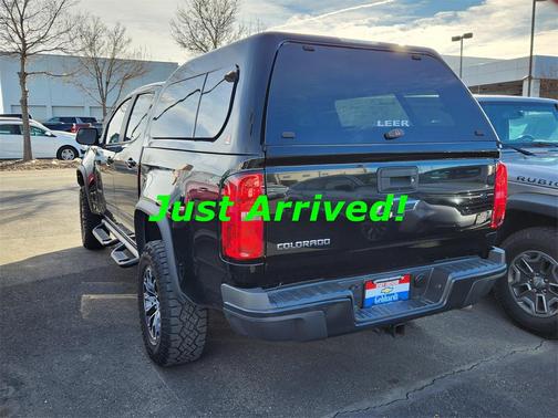 2020 Chevrolet Colorado ZR2