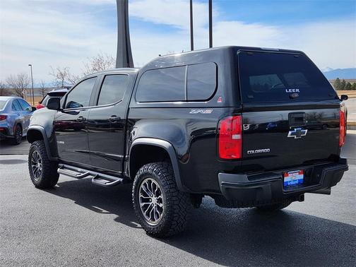 2020 Chevrolet Colorado ZR2