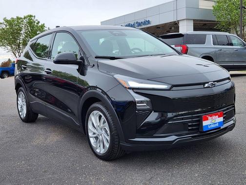 Mosaic Black Metallic 2027 Chevrolet Bolt LT FWD