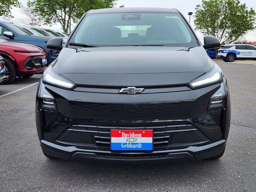 Mosaic Black Metallic 2027 Chevrolet Bolt LT FWD