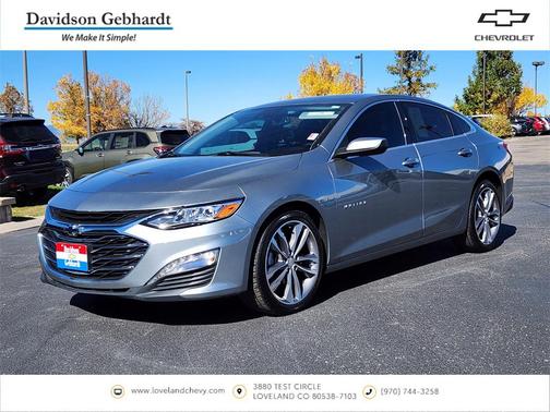 2024 Chevrolet Malibu FWD 2LT