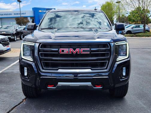 Midnight Blue Metallic 2024 GMC Yukon AT4