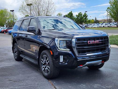 Midnight Blue Metallic 2024 GMC Yukon AT4
