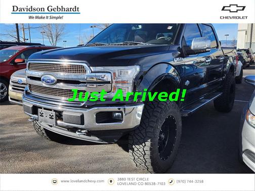 2019 Ford F-150 King Ranch