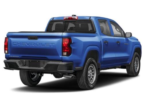 Reef Blue Metallic 2025 Chevrolet Colorado Trail Boss