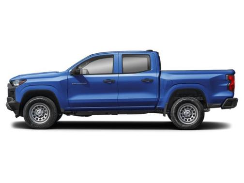 Reef Blue Metallic 2025 Chevrolet Colorado Trail Boss