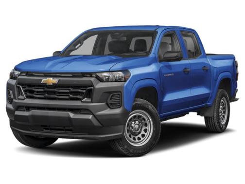 Reef Blue Metallic 2025 Chevrolet Colorado Trail Boss
