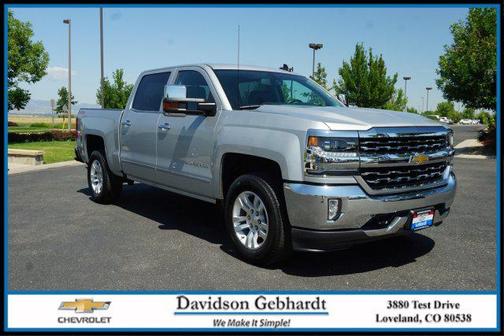 2018 Chevrolet Silverado 1500 LTZ