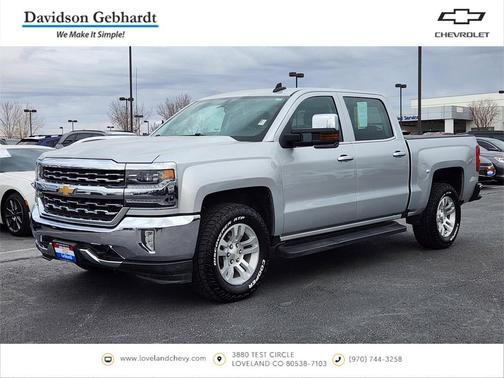2018 Chevrolet Silverado 1500 LTZ