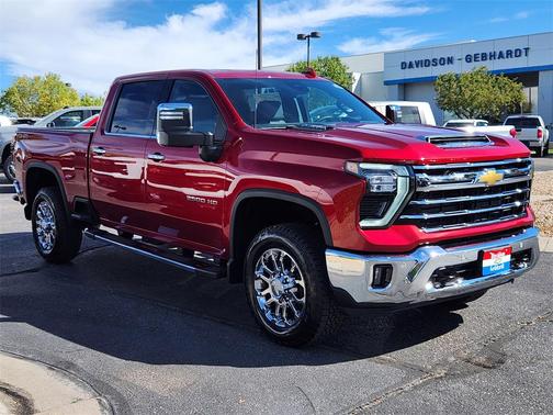 2026 Chevrolet Silverado 2500 LTZ