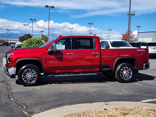 2026 Chevrolet Silverado 2500 LTZ