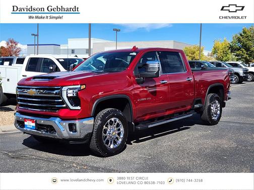 2026 Chevrolet Silverado 2500 LTZ