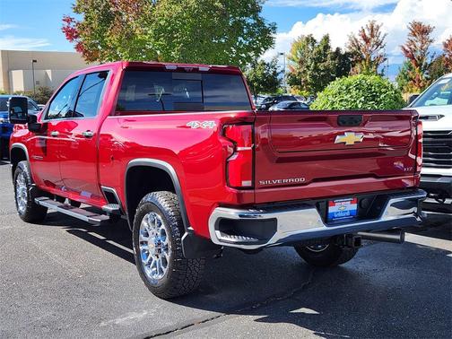 2026 Chevrolet Silverado 2500 LTZ