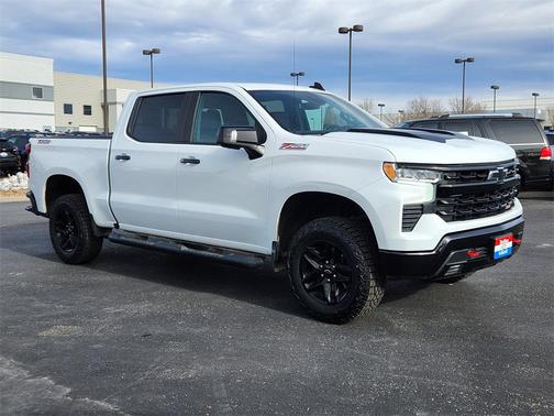 2022 Chevrolet Silverado 1500 LT Trail Boss