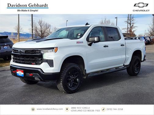 2022 Chevrolet Silverado 1500 LT Trail Boss